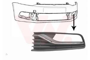 Nya Täcklock, dimljus, vänster Volkswagen Polo V (6R) 1.0 TSI 12V BlueMotion Pris på förfrågan erbjuds av Bongers Auto-Onderdelen Zeeland