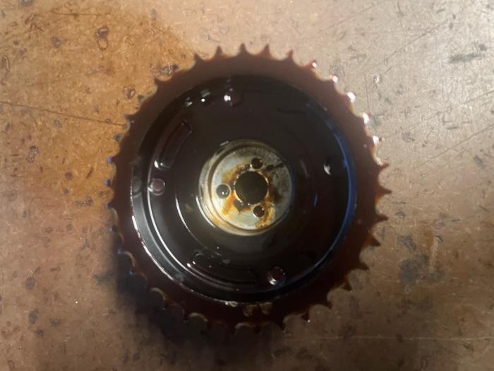 Kamaxeldrev från en Mitsubishi Space Star (A0) 1.0 12V 2015