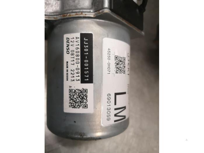 Rattstångshölje (komplett) från en Toyota Aygo (B40) 1.0 12V VVT-i 2016