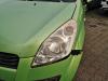 Strålkastare, vänster från en Suzuki Splash, 2008 / 2015 1.2 16V, MPV, Bensin, 1.242cc, 63kW (86pk), FWD, K12B, 2008-01 / 2010-08, EXB32S 2009