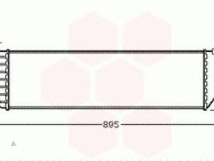 Nieuwe Intercooler Renault Espace Prijs op aanvraag aangeboden door Bongers Auto-Onderdelen Zeeland
