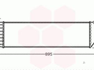 Nieuwe Intercooler Renault Espace Prijs op aanvraag aangeboden door Bongers Auto-Onderdelen Zeeland
