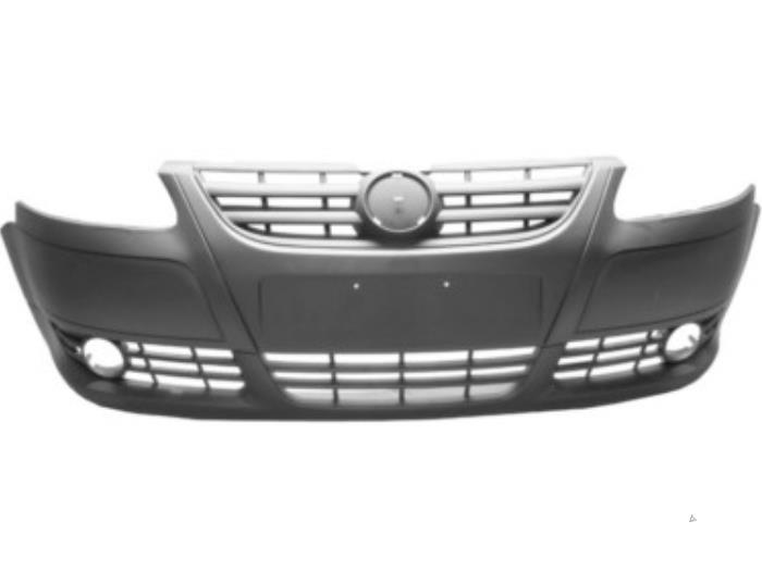 Voorbumper van een Volkswagen Fox 2009