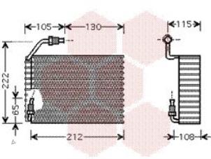 Nya Förångare, luftkonditionering Fiat Ducato Pris på förfrågan erbjuds av Bongers Auto-Onderdelen Zeeland