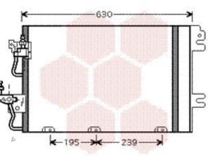 Nya Kondensor, luftkonditionering Opel Zafira B Pris på förfrågan erbjuds av Bongers Auto-Onderdelen Zeeland