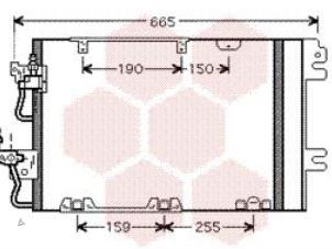 Nya Kondensor, luftkonditionering Opel Zafira B Pris på förfrågan erbjuds av Bongers Auto-Onderdelen Zeeland