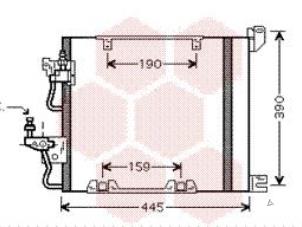 Nya Kondensor, luftkonditionering Opel Zafira B Pris på förfrågan erbjuds av Bongers Auto-Onderdelen Zeeland