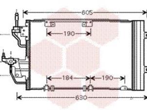 Nya Kondensor, luftkonditionering Opel Zafira B Pris på förfrågan erbjuds av Bongers Auto-Onderdelen Zeeland
