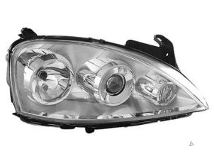 Nya Strålkastare, höger Opel Corsa C (F08/68) 1.2 16V Pris € 121,00 Inklusive moms erbjuds av Bongers Auto-Onderdelen Zeeland