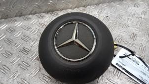 Używane Poduszka powietrzna lewa (kierownica) Mercedes EQE (V295) 300 89/90 kWh Cena € 367,50 Procedura marży oferowane przez Autodemontagebedrijf van Boxtel