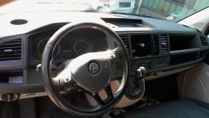 Używane Zestaw poduszek powietrznych + deska rozdzielcza Volkswagen Transporter T6 2.0 TDI 150 Cena € 682,50 Procedura marży oferowane przez Autodemontagebedrijf van Boxtel