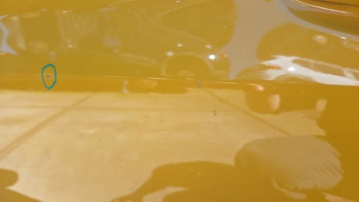 Dörr, 4-dörrars, vänster fram från en Peugeot 208 II (UB/UH/UP) 1.5 BlueHDi 100 2020