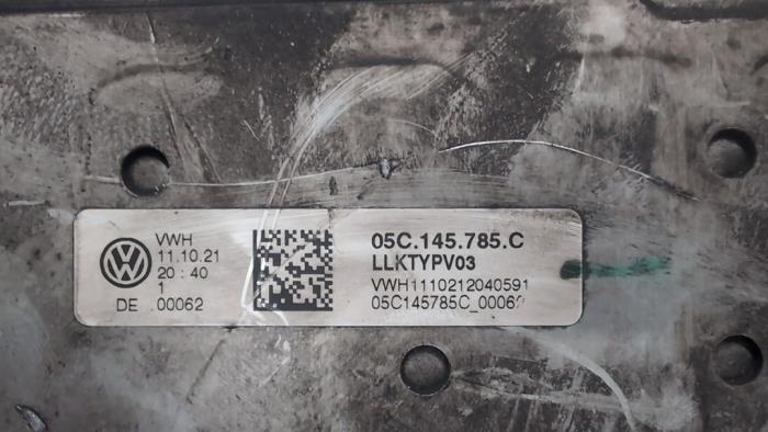 Laddluftkylare från en Seat Arona (KJX) 1.0 TSI 12V 2022