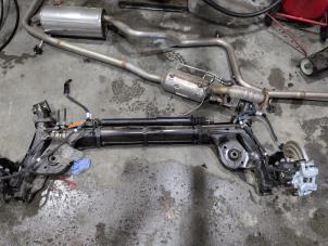 Gebruikte Achteras voorwielaandrijving Dacia Duster (DJF) 1.2 TCE 130 12V Mild Hybrid 4x2 Prijs € 472,50 Margeregeling aangeboden door Autodemontagebedrijf van Boxtel