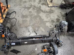 Gebruikte Achteras voorwielaandrijving Dacia Duster (DJF) 1.6 Hybrid 140 16V Prijs € 420,00 Margeregeling aangeboden door Autodemontagebedrijf van Boxtel