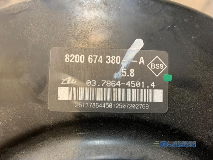 Bromsservo från en Renault Clio III (BR/CR) 1.5 dCi 85 2007