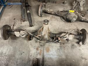 Używane Os tylna + mechanizm róznicowy Ssang Yong Actyon 2.3 4WD 16V Cena € 175,00 Procedura marży oferowane przez Autobedrijf Brooks