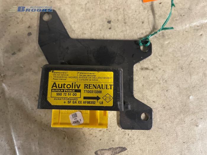 Airbagmodul från en Renault Kangoo (KC) 1.9 D 55 1999