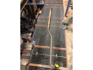 Begagnade Avgassystem, främre del Toyota Corolla (E11) 2.0 D Pris € 15,00 Marginaltabell erbjuds av Autobedrijf Brooks