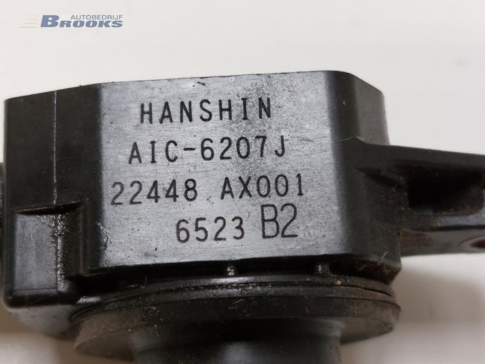 Cewka zaplonowa z Nissan Note (E11) 1.4 16V 2012