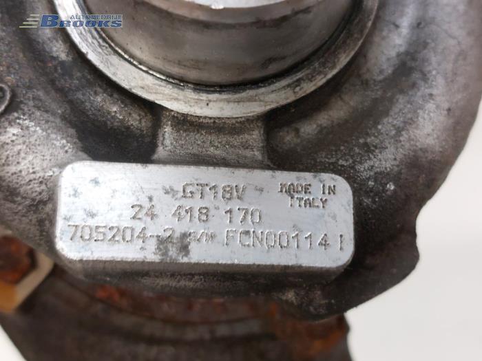 Turbo från en Saab 9-3 I (YS3D) 2.2 TiD Kat. 2002