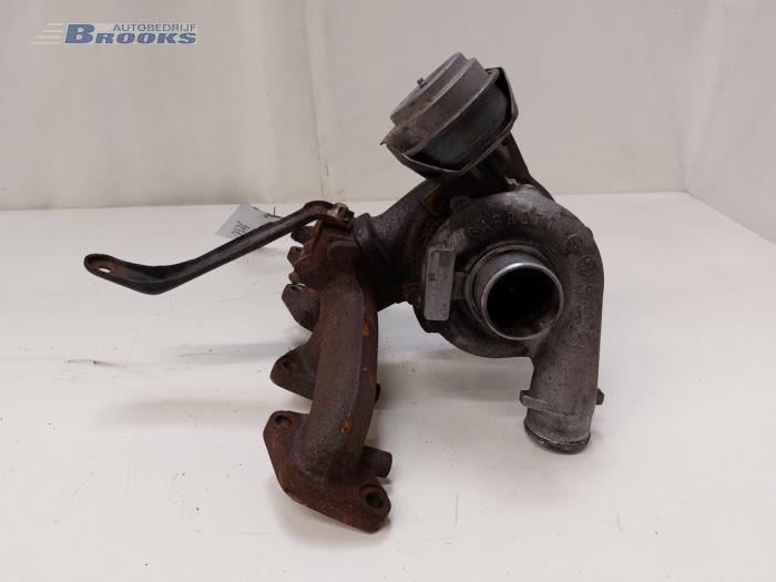 Turbo från en Saab 9-3 I (YS3D) 2.2 TiD Kat. 2002