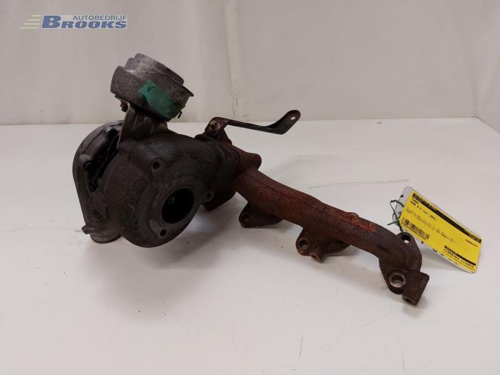 Turbo från en Saab 9-3 I (YS3D) 2.2 TiD Kat. 2002