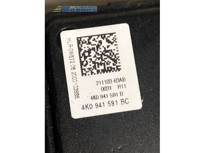 Dator, belysningsmodul från en Audi e-tron (GEN) 55 quattro 2020