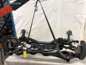 Używane Os tylna napedu na przednie kola Volkswagen Passat Variant (365) 2.0 TDI 16V 140 Cena € 125,00 Procedura marży oferowane przez Autobedrijf Brooks