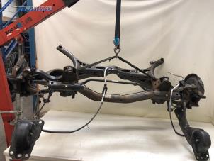 Używane Os tylna napedu na przednie kola Audi A3 (8P1) 1.8 16V TFSI Cena € 90,00 Procedura marży oferowane przez Autobedrijf Brooks