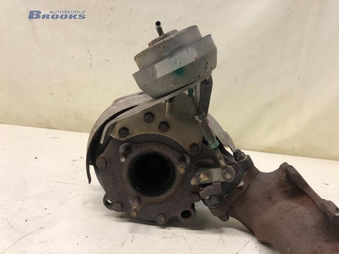 Turbo från en Toyota Verso 2.2 16V D-CAT 2010