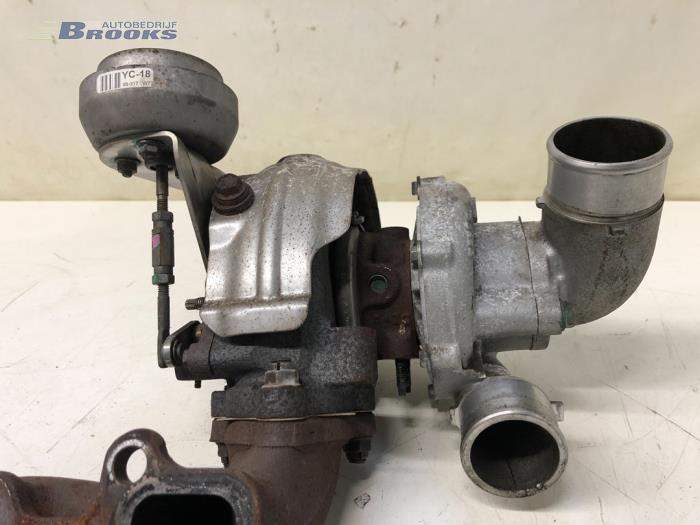 Turbo från en Toyota Verso 2.2 16V D-CAT 2010