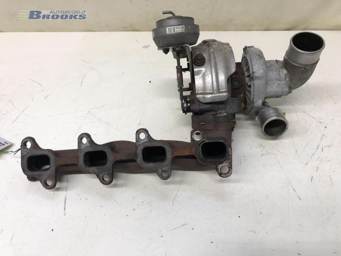 Turbo från en Toyota Verso 2.2 16V D-CAT 2010