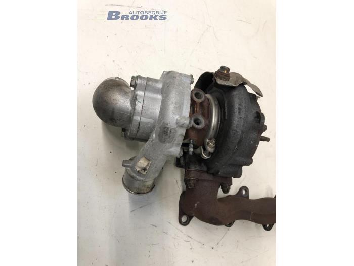 Turbo från en Toyota Verso 2.2 16V D-CAT 2010