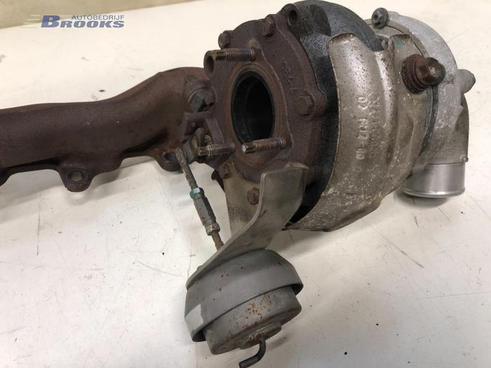 Turbo från en Toyota Verso 2.2 16V D-CAT 2010