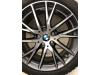 Zestaw felg sportowych + opony zimowe z BMW 1 serie (F40) 116d 1.5 12V TwinPower 2020