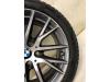 Zestaw felg sportowych + opony zimowe z BMW 1 serie (F40) 116d 1.5 12V TwinPower 2020