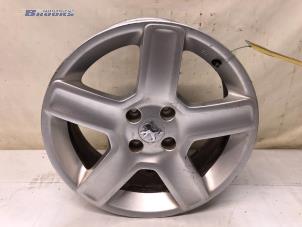 Begagnade Hjul Peugeot 307 CC (3B) 2.0 16V Pris € 50,00 Marginaltabell erbjuds av Autobedrijf Brooks