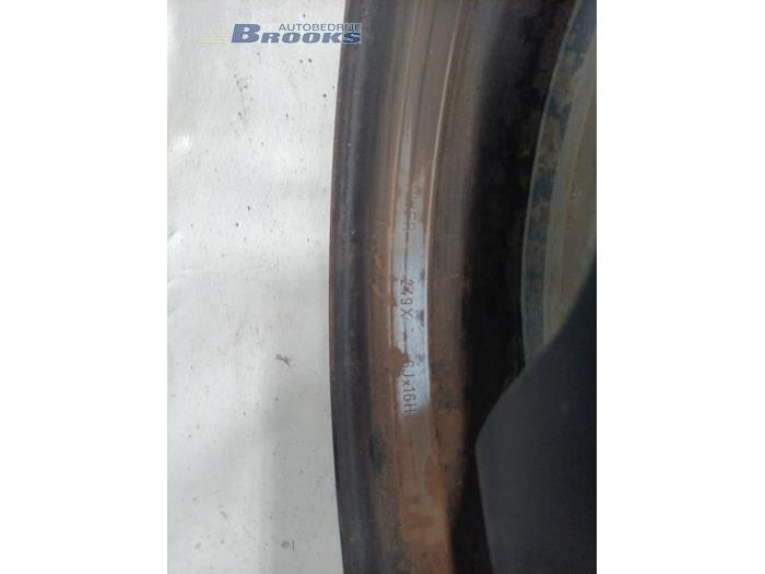 Zestaw obreczy sportowych z Peugeot 208 I (CA/CC/CK/CL) 1.2 Vti 12V PureTech 2018