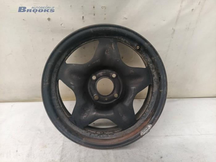 Zestaw obreczy sportowych z Peugeot 208 I (CA/CC/CK/CL) 1.2 Vti 12V PureTech 2018