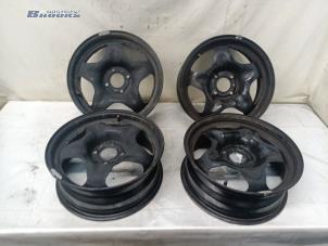 Used Set of sports wheels Peugeot 208 I (CA/CC/CK/CL) 1.2 Vti 12V PureTech Price € 100,00 Margin scheme offered by Autobedrijf Brooks