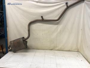 Gebruikte Uitlaat Einddemper Toyota Avensis Wagon (T27) 1.8 16V VVT-i Prijs € 150,00 Margeregeling aangeboden door Autobedrijf Brooks