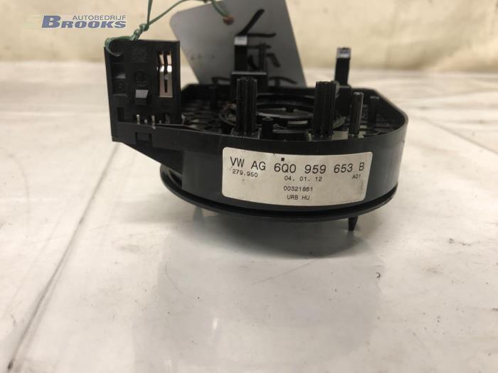 Klockfjäder, airbag från en Skoda Fabia II Combi 1.2i 12V 2012