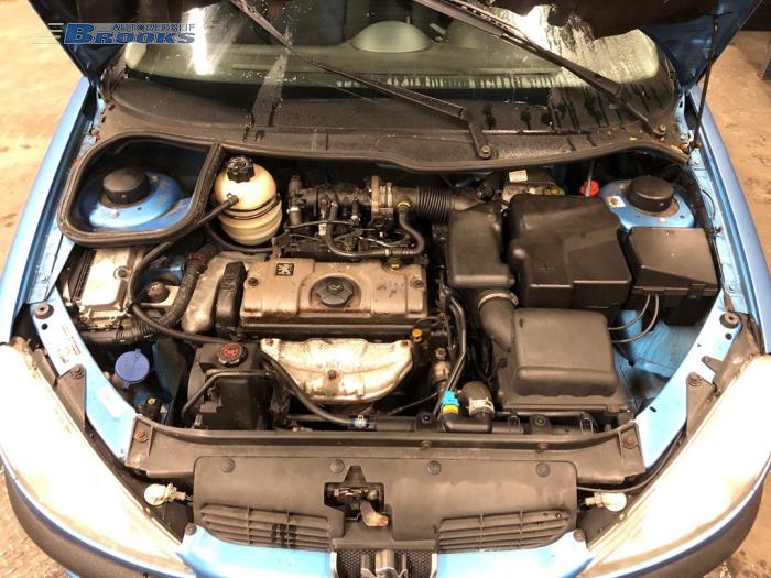 Servostyrningspump från en Peugeot 206 (2A/C/H/J/S) 1.6 XS,XT 1999