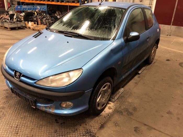 Servostyrningspump från en Peugeot 206 (2A/C/H/J/S) 1.6 XS,XT 1999