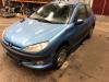Servostyrningspump från en Peugeot 206 (2A/C/H/J/S) 1.6 XS,XT 1999