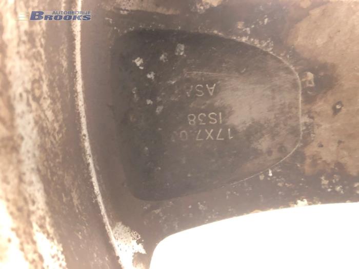 Zestaw obreczy sportowych z Opel Mokka/Mokka X X 1.4 Turbo 16V 4x2 2018