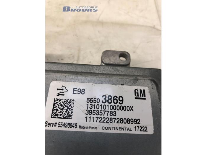 Dator, motorstyrning från en Opel Astra K Sports Tourer 1.6 CDTI 110 16V 2017