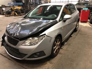 Gebruikte Schokdemper links-achter Seat Ibiza IV (6J5) 1.2 TDI Ecomotive Prijs € 10,00 Margeregeling aangeboden door Autobedrijf Brooks