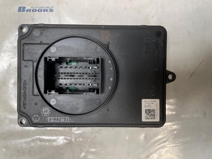 Dator, belysningsmodul från en Audi e-tron GT (F83) Competition 93 kWh 2021